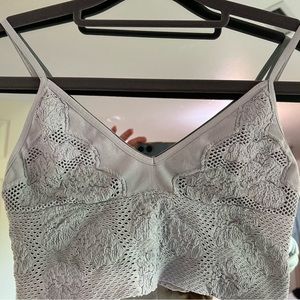 Free People Intimately Bralette, Light Blue